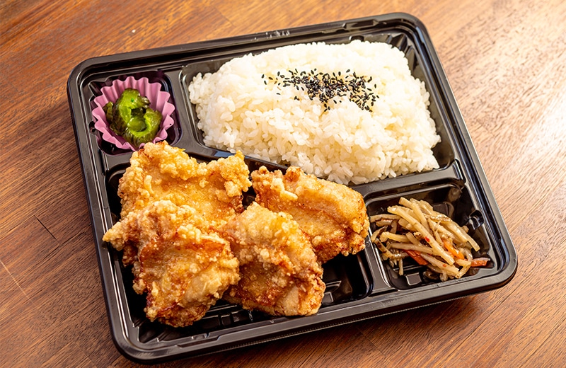 鶏から弁当（塩こうじから揚げ）