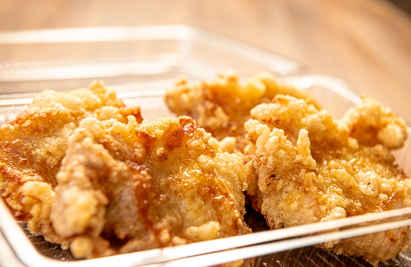 鶏から揚げ　塩こうじ