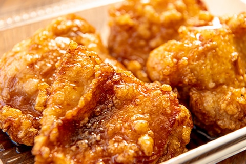 鶏から揚げ　甘ダレ