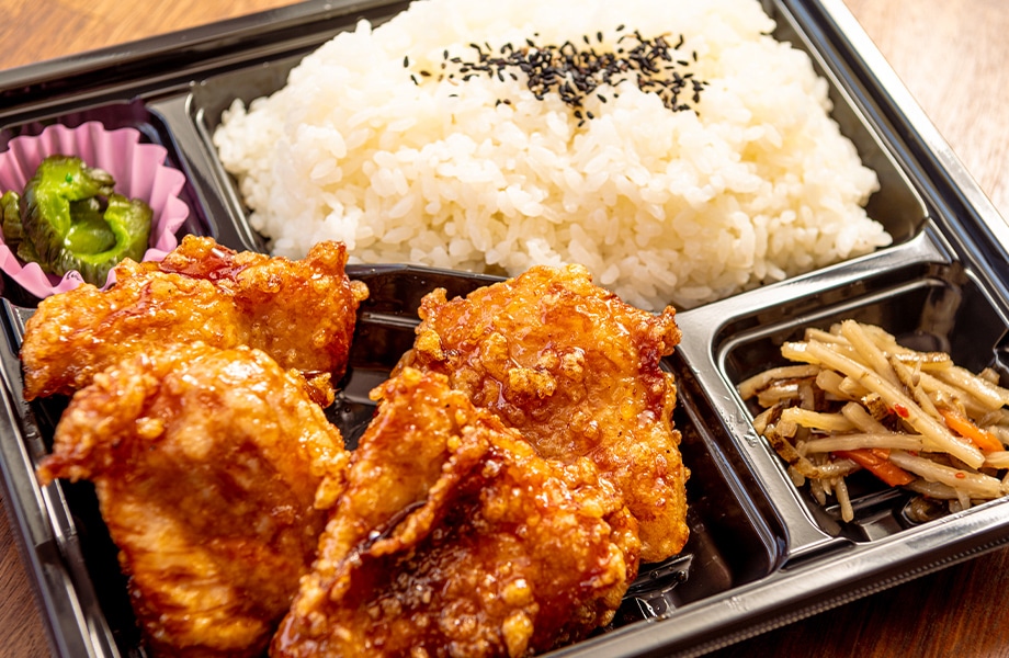 甘ダレから揚げ弁当