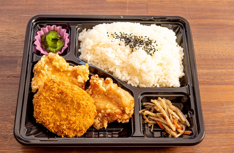 からコロ弁当