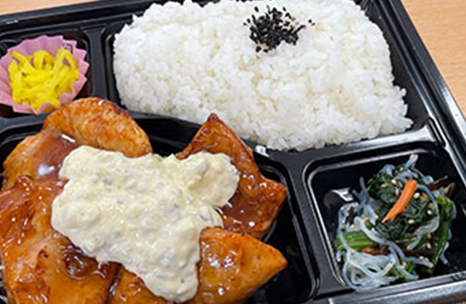 チキン南蛮弁当