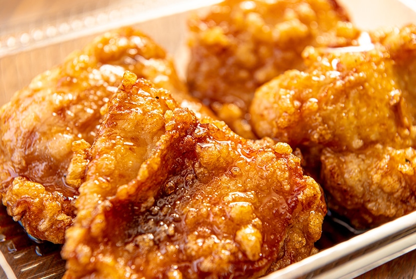 鶏から揚げ 甘ダレ
