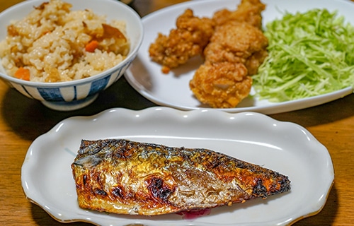 ランチ・夕食に