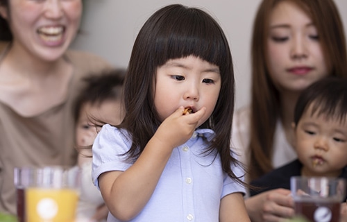 お子さまのおやつに
