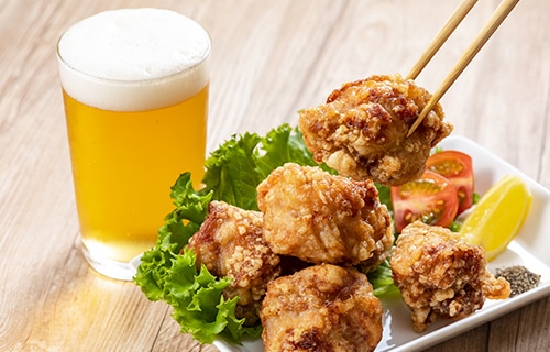 ビールのお供！おつまみに